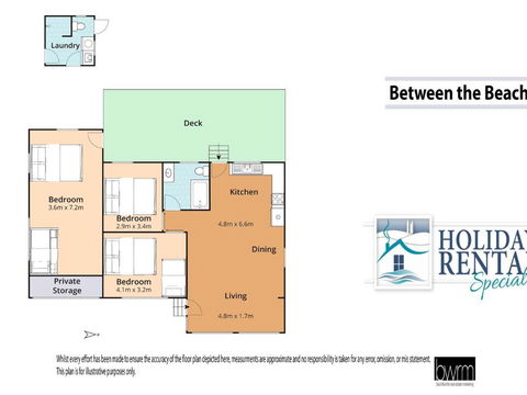 Between 2 Beaches Comfortable Private Sanctuary - Tourism Noosa 2