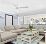 Sunset Beach situated between two beaches  a lake - Tourism Noosa