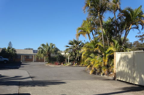 Forster Palms Motel - Tourism Noosa 1