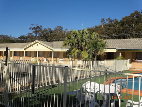 Forster Palms Motel - Tourism Noosa 4