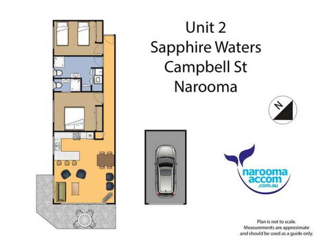 Sapphire Waters Unit 2 - Tourism Noosa 1