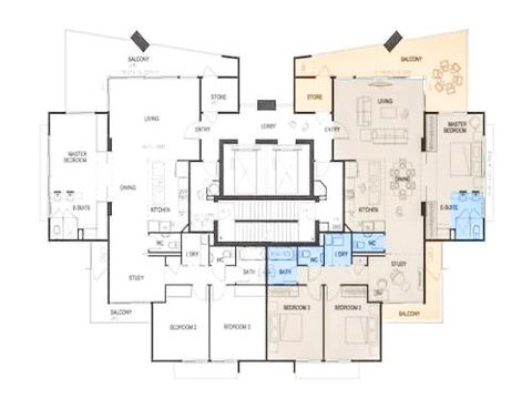 ZEN TOWERS - COZY HOLIDAY HOME For Families In CBD - Tourism Noosa 3
