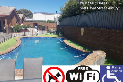Fountain Court Motor Inn Albury - Tourism Noosa 1