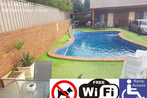 Fountain Court Motor Inn Albury - Tourism Noosa 2
