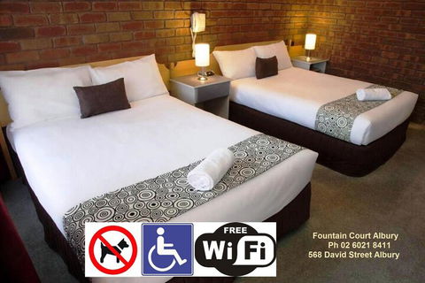 Fountain Court Motor Inn Albury - Tourism Noosa 7