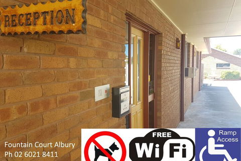 Fountain Court Motor Inn Albury - Tourism Noosa 3