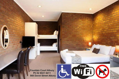 Fountain Court Motor Inn Albury - Tourism Noosa 4