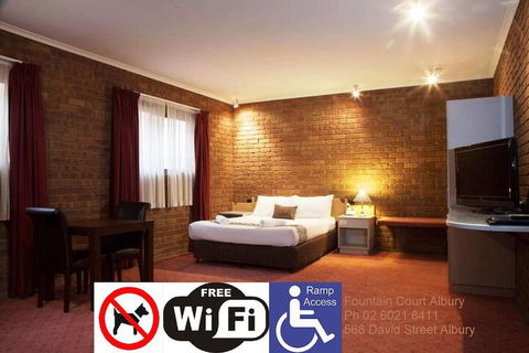 Fountain Court Motor Inn Albury - Tourism Noosa 5