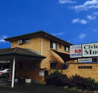 Civic Motel - Tourism Noosa