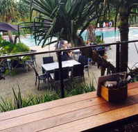 The Pool Cafe - Tourism Noosa