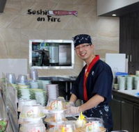 Sushi On Fire - Tourism Noosa