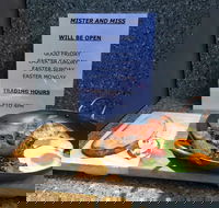 Mister and Miss Cafe - Tourism Noosa