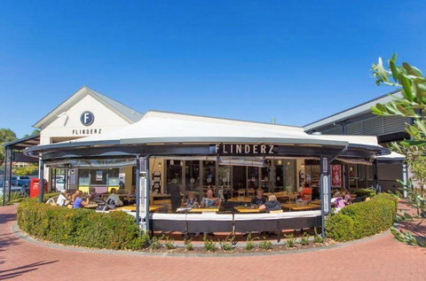 Flinderz Cafe - Tourism Noosa 0