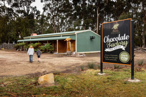 Federation Artisian Chocolate Tasman Peninsula - Tourism Noosa 1