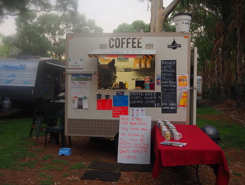 Coffee Cubicle  - Mobile Beverage Trailer - Tourism Noosa 2