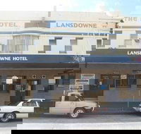 Lansdowne Hotel - Tourism Noosa