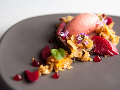 The Peak Restaurant At Spicers Peak Lodge - Tourism Noosa 1