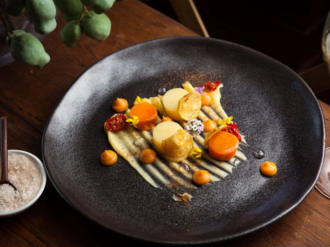 The Peak Restaurant At Spicers Peak Lodge - Tourism Noosa 2