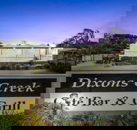 Dixons Creek Cafe Bar and Grill - Tourism Noosa