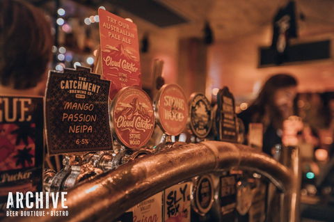 Archive Beer Boutique And Bistro - Tourism Noosa 0