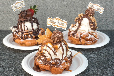World Famous Funnel Cakes - Tourism Noosa 0