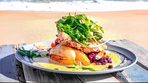 Backbeach Cafe & Restaurant - Tourism Noosa 0