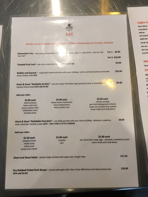 Short & Stout Cafe - Tourism Noosa 3