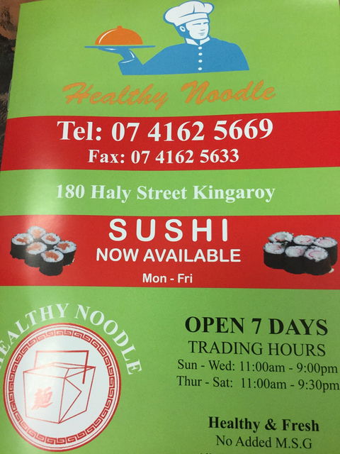 Healthy Noodle - Tourism Noosa 6