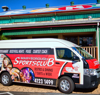 Maryborough Sports Club Inc - Tourism Noosa