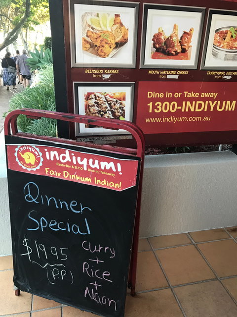 Indiyum Restaurant - Tourism Noosa 1