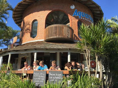 Aquarius Cafe - Tourism Noosa 0