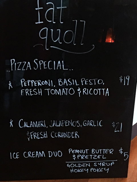 Fat Quoll Woodfire - Tourism Noosa 1