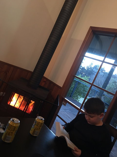 Fat Quoll Woodfire - Tourism Noosa 2