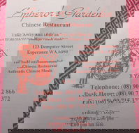 Emperor's Garden Chinese Restaurant - Tourism Noosa