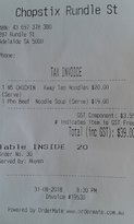 Chopstix On Rundle - Tourism Noosa 5