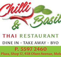 Chilli  Basil Thai Restaurant - Tourism Noosa