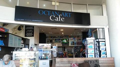 Ocean Art Cafe & Gallery - Tourism Noosa 0