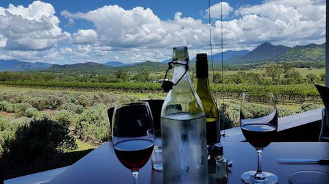 Kooroomba Vineyards Restaurant - Tourism Noosa 0