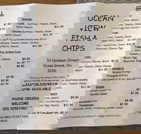 Ocean View Fish 'n Chips - Tourism Noosa
