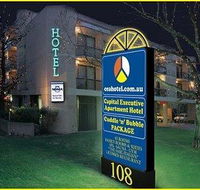Capital Executive Apt Hotel Canberra - Tourism Noosa