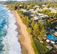 Nautilus Beachfront Villas  Spa - Tourism Noosa