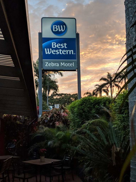 Best Western Zebra Motel - Tourism Noosa 0