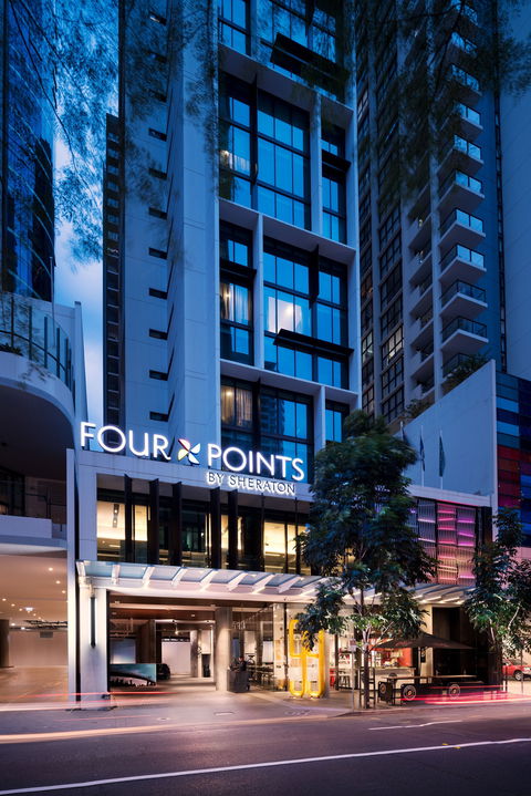 Four Points By Sheraton Brisbane - Tourism Noosa 0