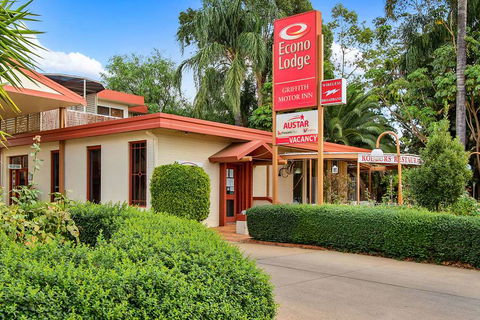 Econo Lodge Griffith Motor Inn - Tourism Noosa 0