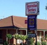 Australian Settlers Motor Inn - Tourism Noosa