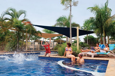 Fraser Lodge Resort And Holiday Park - Tourism Noosa 2