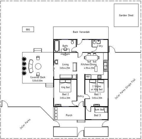 Jack\'s House 2 B&B In Mill Street - Tourism Noosa 25