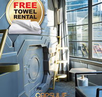 The Capsule Hotel - Tourism Noosa