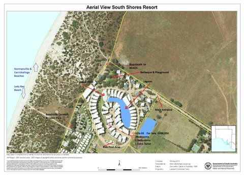 South Shores Yellowfin Villa 96 - South Shores Normanville - Tourism Noosa 6