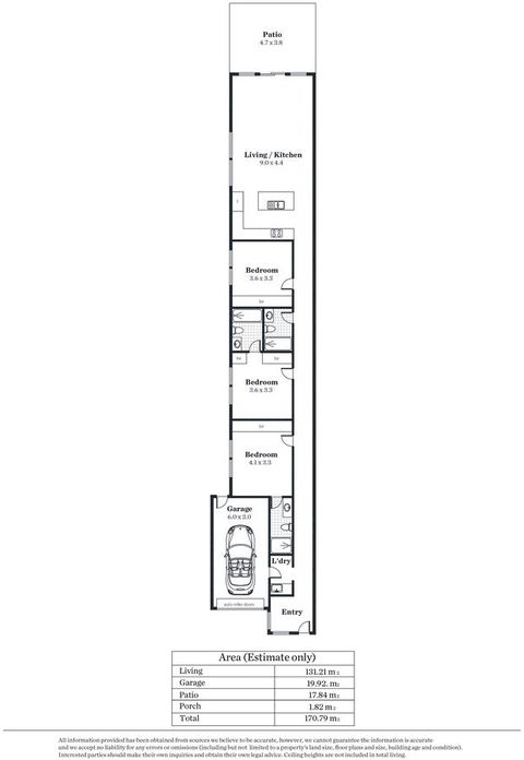 Brand New Affordable Luxury 3 Bedroom 3 Bathrooms House Close To Adelaide City, Chinatown, Beach, Adelaide Airport - Tourism Noosa 1
